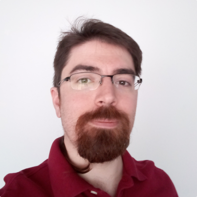 a clearly outdated picture of Guillaume F.